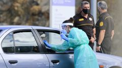 Pruebas PCR que se realizan en el HULA de Lugo