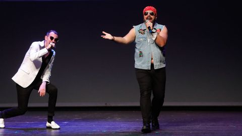 Alberto Casado y Rober Bodegas son Pantomima Full