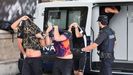 Pasan a disposici�n judicial los seis turistas alemanes acusados de una violaci�n grupal
