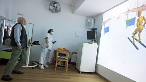 Rehabilitaci�n con realidad virtual