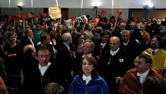 Estudiantes y profesores boicotean la apertura del curso