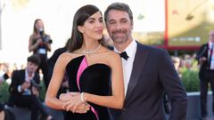 Roc�o Mu�oz Morales y Raoul Bova, en una imagen de archivo del� a�o 2023