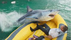 Un fotograma de �En mar abierto�