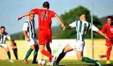 El Somozas jug� a un gran nivel frente al Compostela.