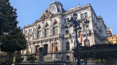 Edificio de la Junta General del Principado de Asturias