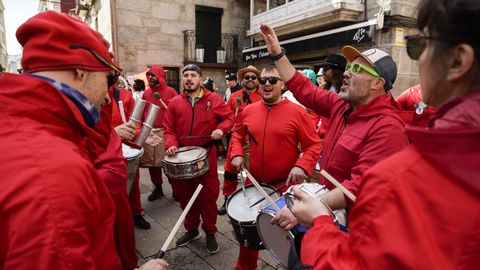 A orixinalidade manda no entroido de Xinzo