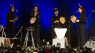 Cantos de Nadal en Malpica, en su edicin del 2023 