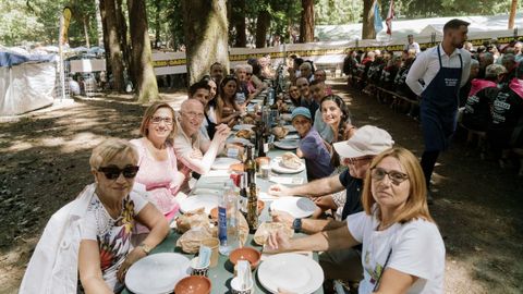 Festa do pulpo de O Carballi�o
