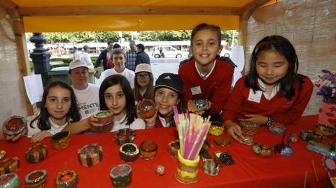 Mercado Semente en el Obelisco  