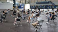 Campaa de vacunacin de adolescentes en Ourense