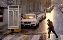 La aver�a se produjo en el tramo subterr�neo entre la r�a Calzada y el p�rking Europa. 