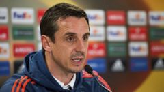 Neville: �Si ma�ana no ganamos s� que ver� una falla�