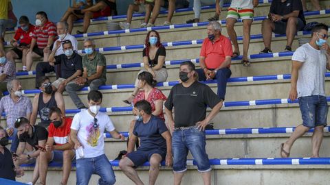 Partido de la fase de ascenso a Tercera entre el Boiro y el Montañeros