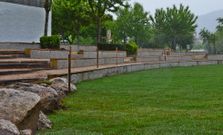 El anfiteatro al aire libre est� ubicado en la finca municipal A Tafona y albergar� actos cuturales. 