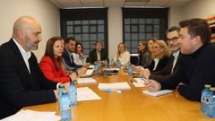 Manuel Pardo presidi� la Comisi�n Territorial.