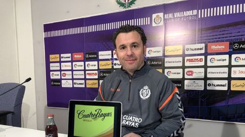 Sergio, t�cnico del Valladolid