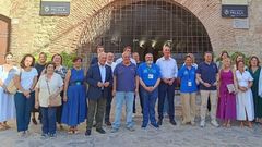 Asistentes a la 70�. Asamblea de la Red de Juder�as de Espa�a?Caminos de Sefarad en Melilla.