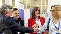 Principado y El Musel presentan en Bruselas el proyecto 'Gij�n-Zalia Atlantic RailPort Corridor 740'