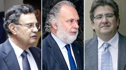 ngel Hurtado, Julio de Diego y Jos Ricardo Prada