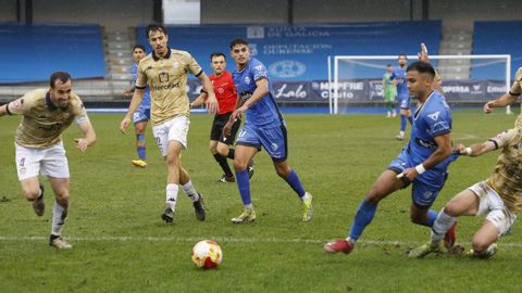 Amin y Omar fueron una pesadilla para la zaga del Guadalajara