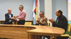 Pleno de investidura de Lalo Insua