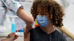Israel ha empezado a vacunar a adolescentes