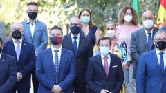 Baltar, en una reuni�n de la FEMP en Almer�a