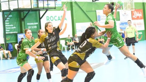 El Rocasa es el primer equipo capaz de ganar al Guard�s en la presente temporada.