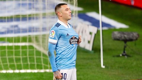 Celta-C�diz (4-0) el 14 de diciembre del 2020.