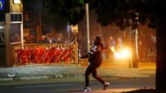 Protestas estudiantiles contra la reforma educativa