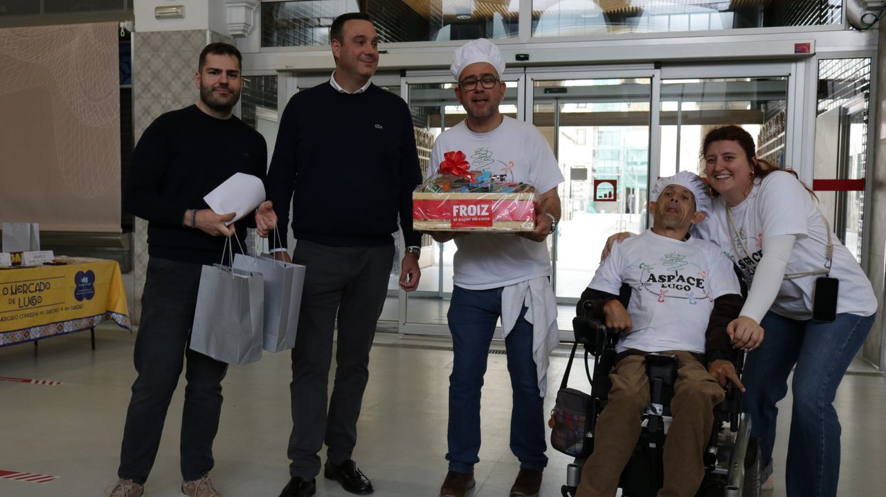 Un concurso gastronómico en Lugo que fomenta la inclusión de personas con parálisis cerebral
