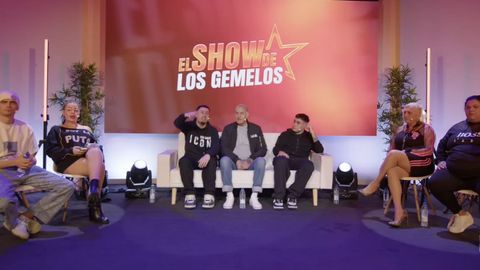 Captura del programa que emitieron los gemelos cuando Luisa Garrido llamó a la Guardia Civil