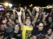 Al Resurrection Fest llegan multitudes. 