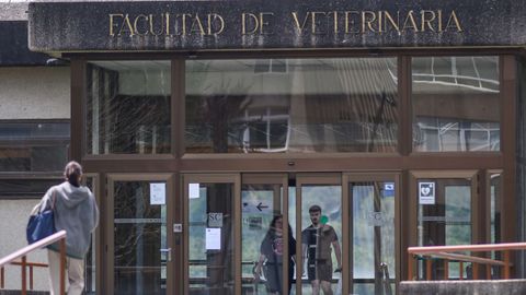 Exterior de la facultad, que se inaugur en 1991, aos despus de la puesta en marcha de esos estudios en Lugo