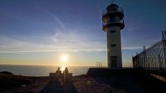 Puesta de sol en Touri��n.