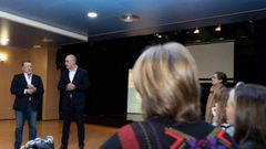 Entrega de diplomas no Pazo da Cultura de Nar�n