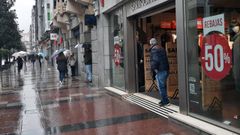 Primer d�as de rebajas en Oviedo.Primer d�as de rebajas en Oviedo