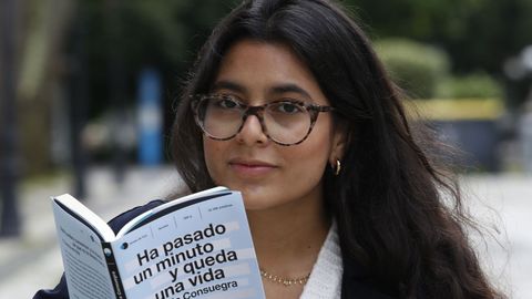 Gabriela Consuegra (Caracas, 1993) debuta en la literatura con una novela confesional sobre la muerte de su padre.