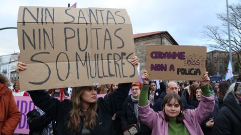 8M en Santiago. 