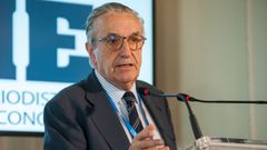 El rpesidente de Competencia, Jos� Mar�a Mar�n Quemada