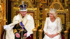 Carlos III y Camila, coronados en la abad�a de Westminster ante la presencia de 2.200 invitados. 06/05/2023