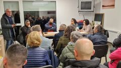 Reuni�n del consello parroquial