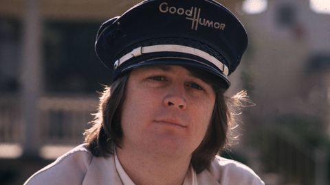 Brian Wilson en una imagen de 1970