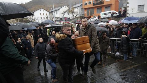 Funeral por el minero Anilson Soares de Brito