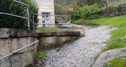Imagen del acceso al centro