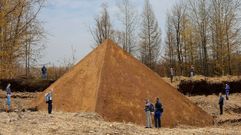 V�rtice en Siberia, Rusia, del proyecto escult�rico El Alma del Mundo 