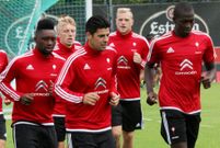 Nolito lleva cuatro d�as entrenando con el grupo y hoy jugar� sus primeros minutos en Ribadumia ante el Boavista. 