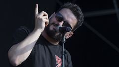 Nuno Pico, Grande Amore, actuando no Festival da Luz