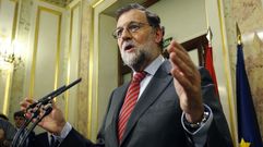 Rajoy: �No me siento acorralado por la corrupci�n�