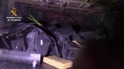 10 detenidos y m�s de 900 kilos de coca�na incautados en Algeciras